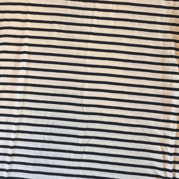 Striped T Shirt Dress - Picture 4 of 4